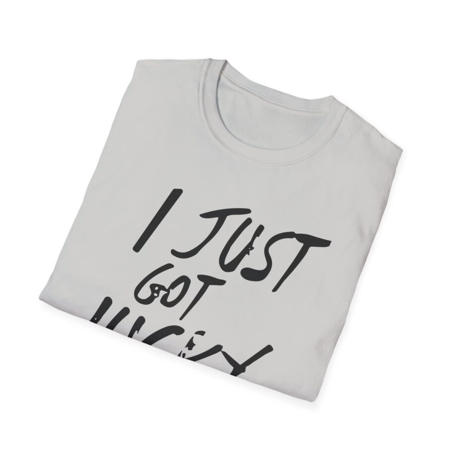 Sykkuno I Just Got Lucky Unisex Softstyle T-Shirt