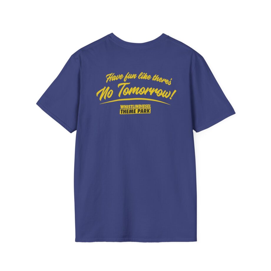 Whistlindiesel Theme Park Unisex Softstyle T-shirt