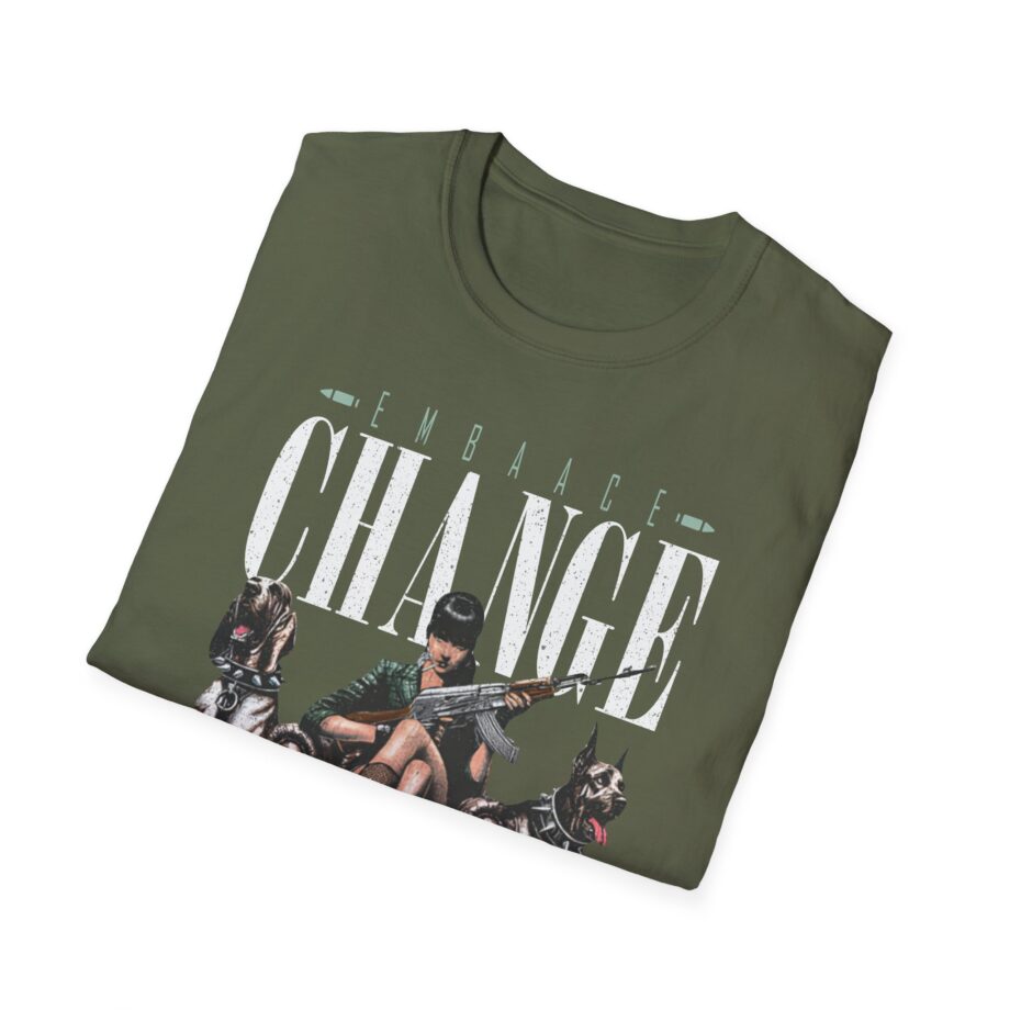 Philip Defranco Embrace Change Unisex Softstyle T-Shirt