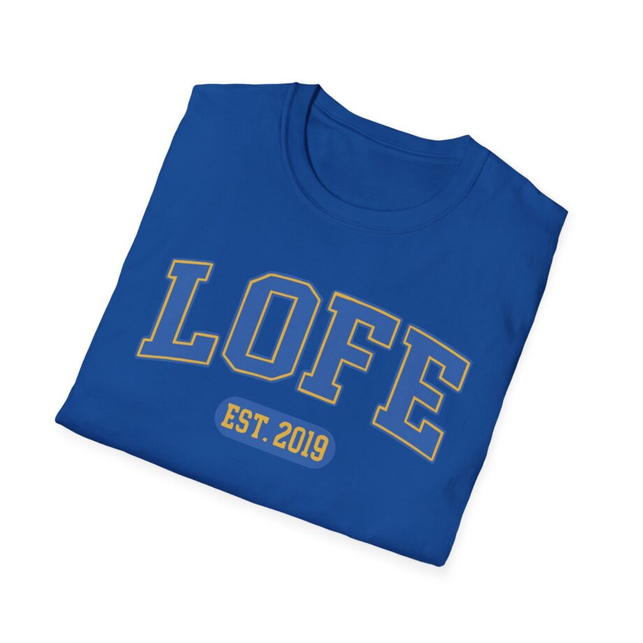 Lofe to Assist Buffoonery Unisex Softstyle T-shirt