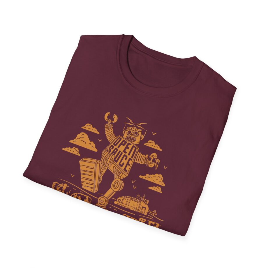 William Osman Open Sauce Unisex Softstyle T-Shirt