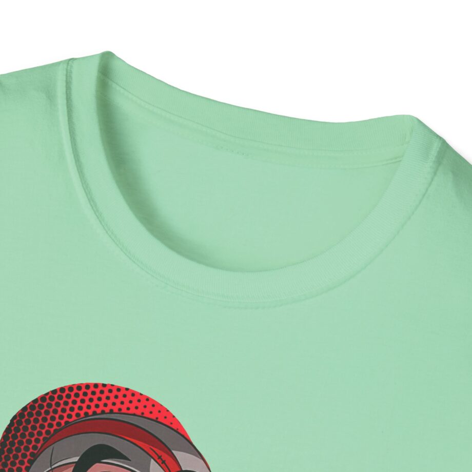 Dashie Puh-ranormal Activity Unisex Softstyle T-shirt