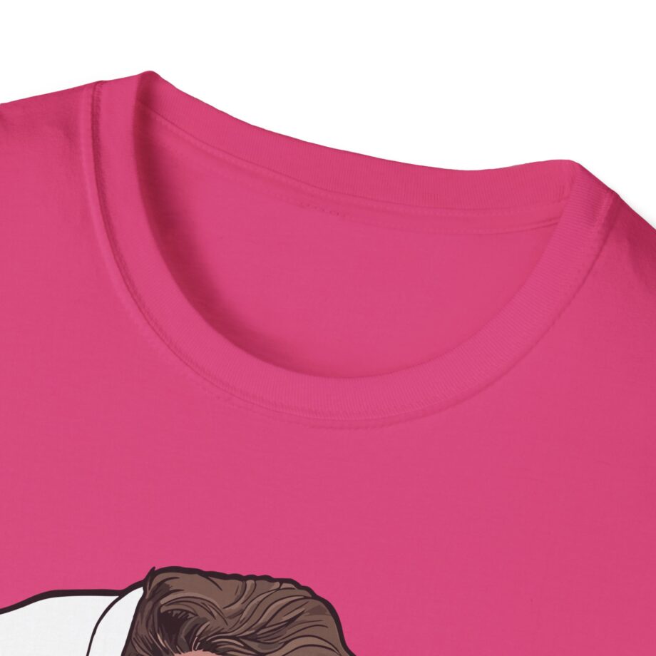 Lazar Silly Face Unisex Softstyle T-Shirt