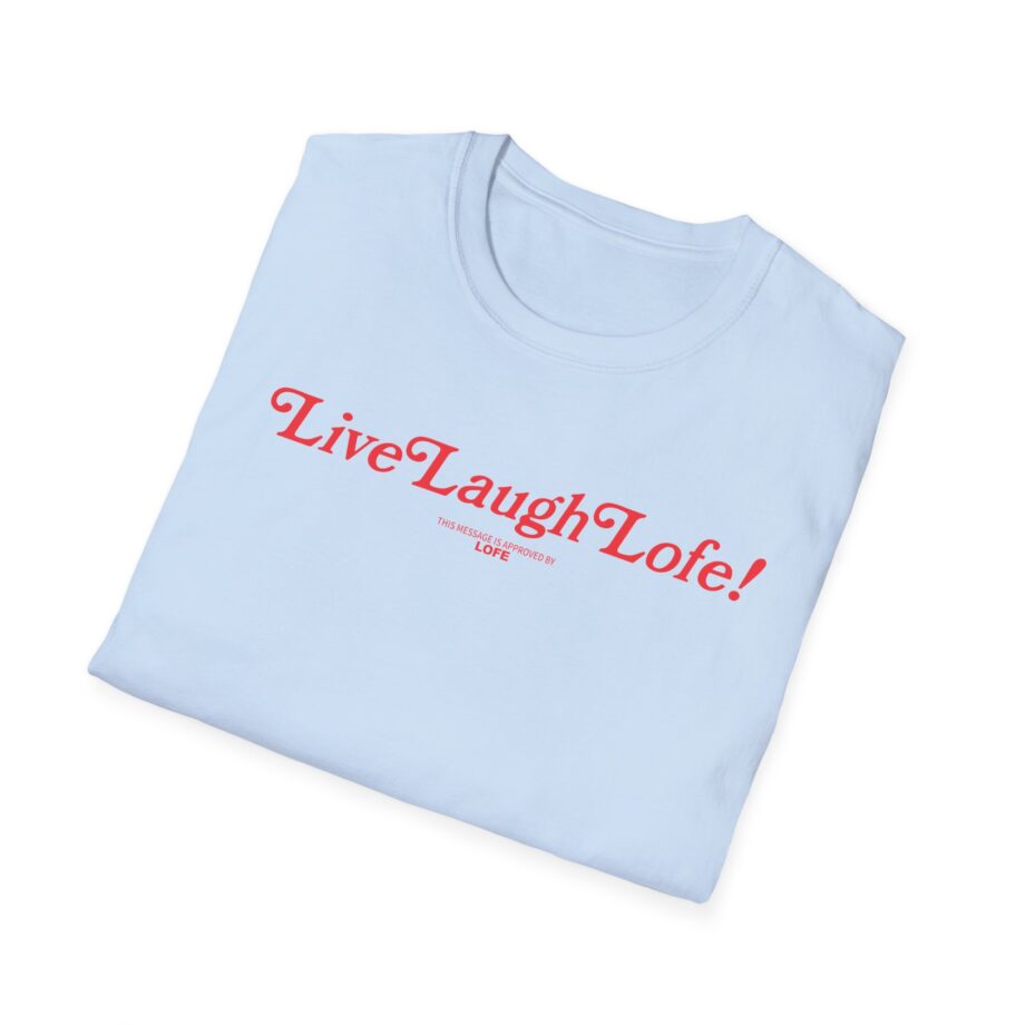Life Lauge Lofe Unisex Softstyle T-shirt