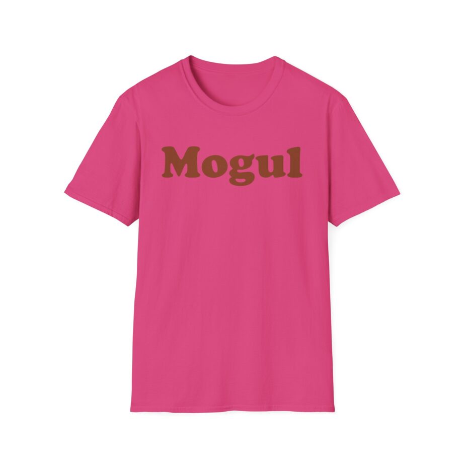 Mogul Chess Club Unisex Softstyle T-shirt