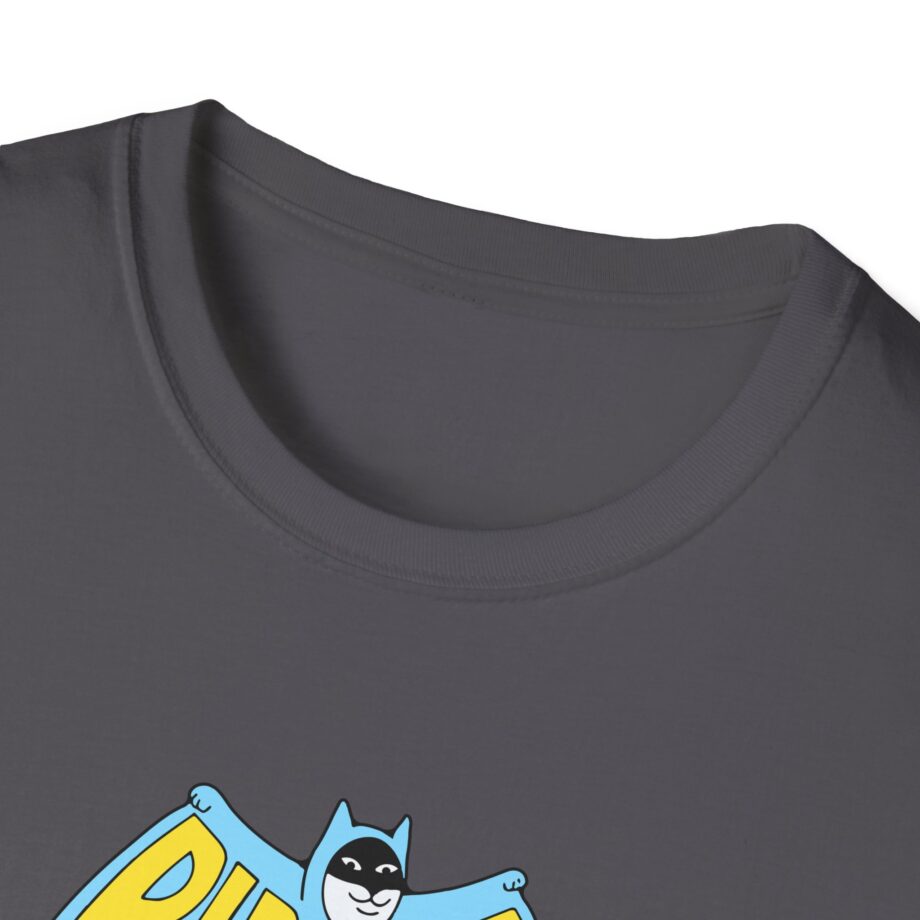 Lazarbeam Ripndip Catman Unisex Softstyle T-Shirt