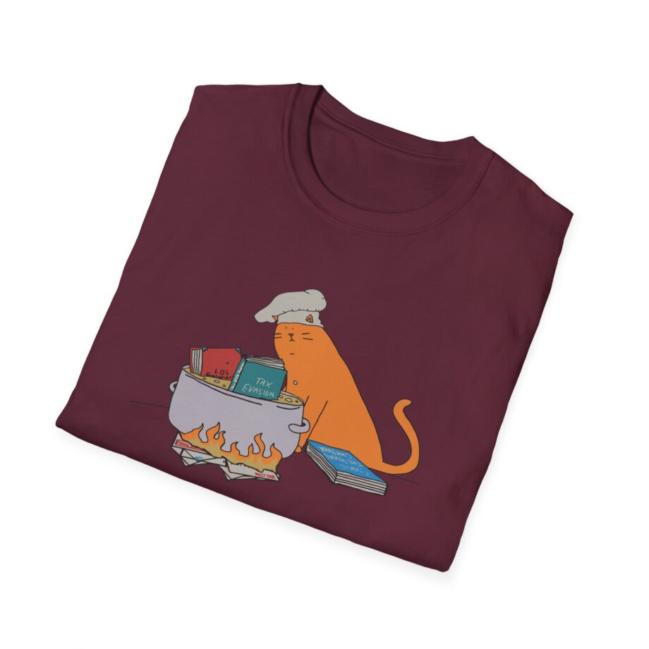 William Osman Tax Evasion Unisex Softstyle T-Shirt