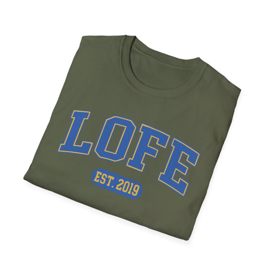 Lofe to Assist Buffoonery Unisex Softstyle T-shirt