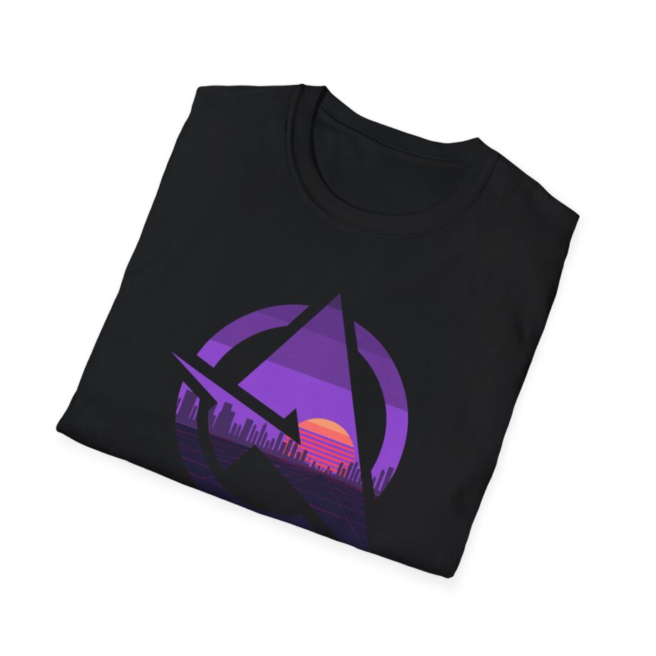 Ali-a Sunset Unisex Softstyle T-Shirt