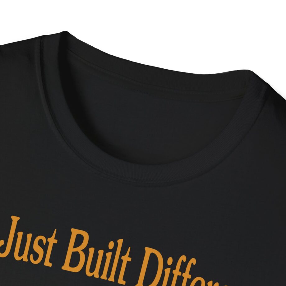 Philip Defranco Built Different Poorly Unisex Softstyle T-Shirt