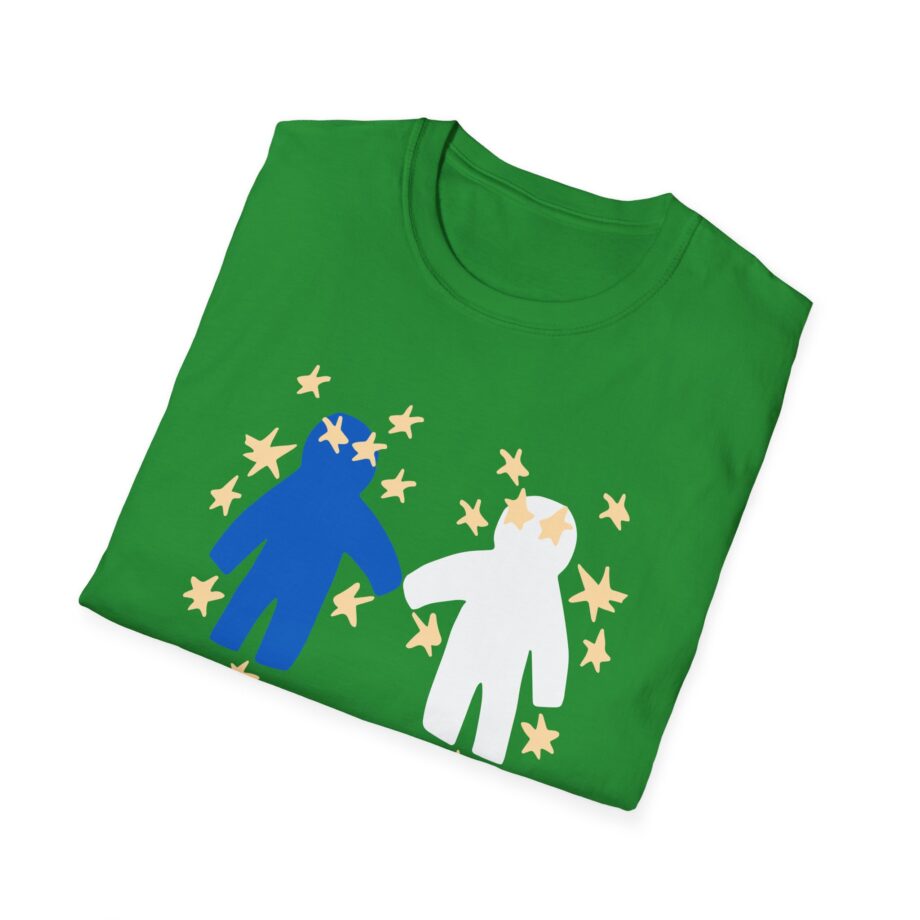 Slushy Noobz  Out Of Character Unisex Softstyle T-shirt