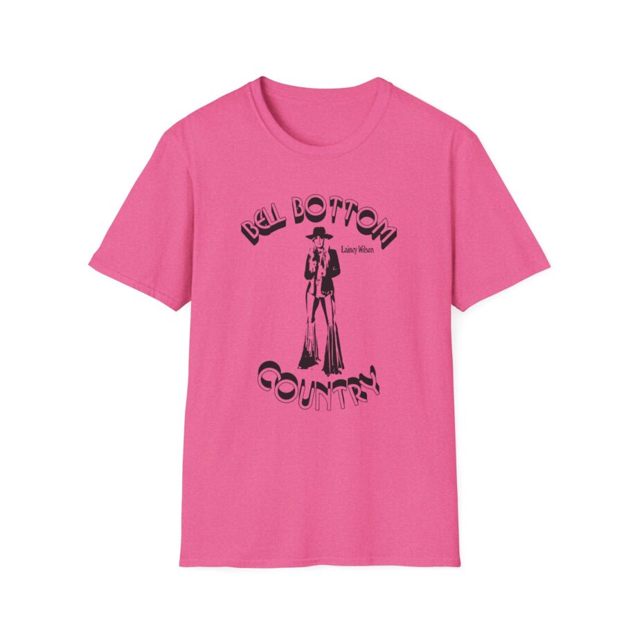 Lainey Wilson Bell Bottom Country Unisex Softstyle T-Shirt