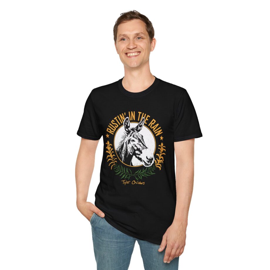 Tyler Childers Rustin Mule Unisex Softstyle T-shirt