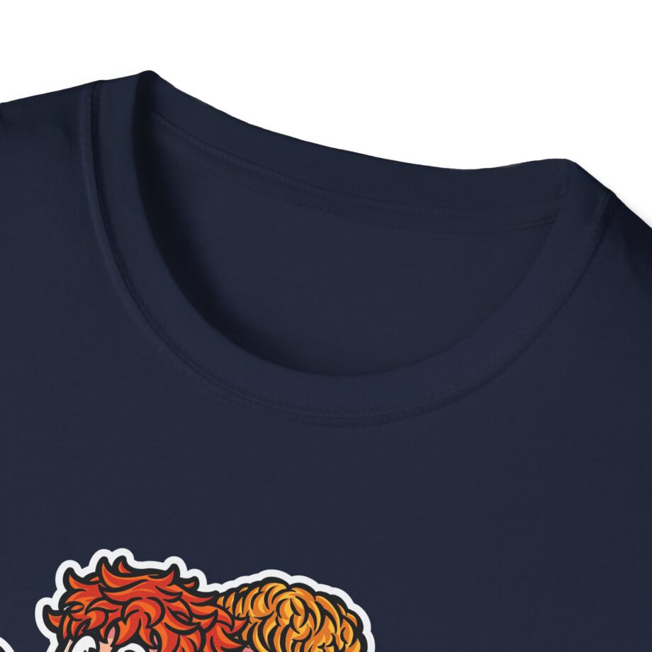 Burger Pommes  Unisex Softstyle T-Shirt