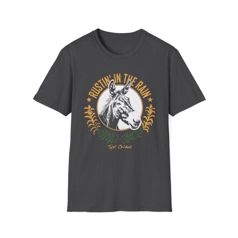 Tyler Childers Rustin Mule Unisex Softstyle T-shirt
