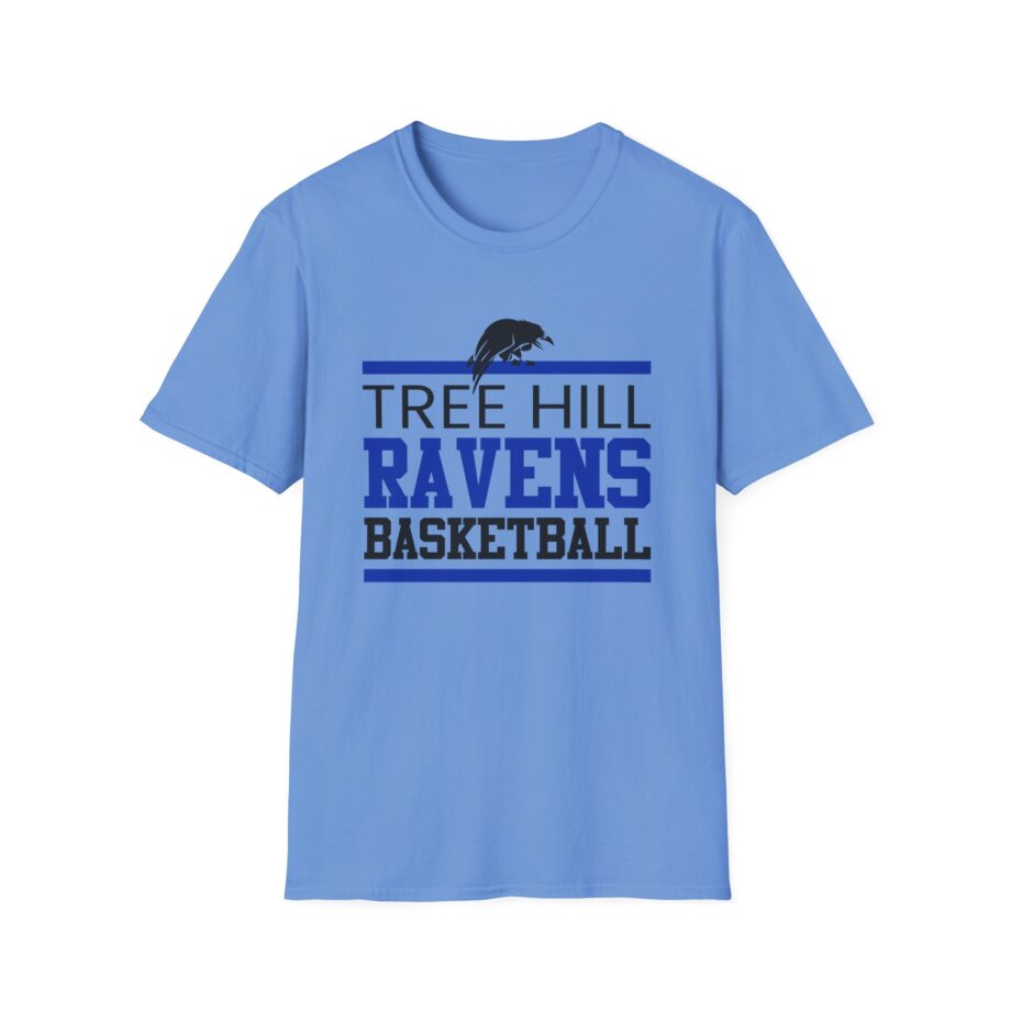 One Tree Hill Ravens Basketball Unisex Softstyle T-Shirt