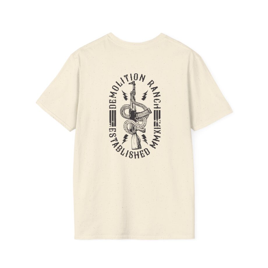 Demolition Ranch Mmxi Snake Unisex Softstyle T-shirt