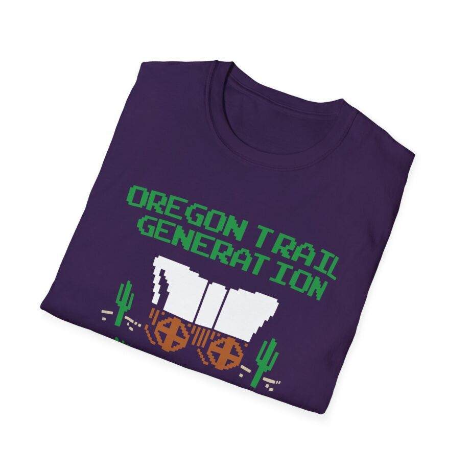 Nate Bargatze Oregon Trail Generation Unisex Softstyle T-Shirt