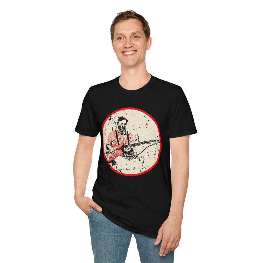 Seasick Steve Unisex Softstyle T-Shirt