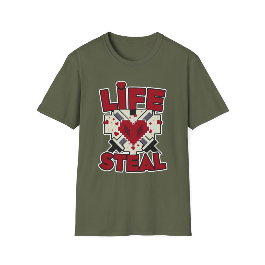 Clownpierce Lifesteal Unisex Softstyle T-shirt