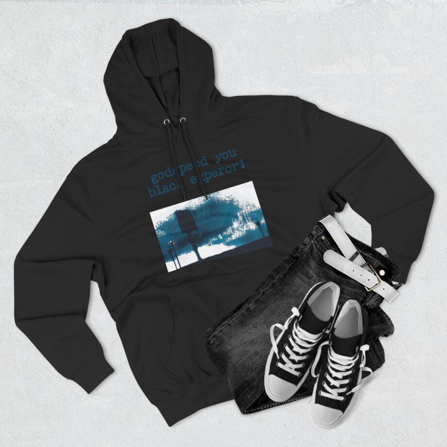 Godspeed You Black Emperor Three-Panel Fleece Hoodie