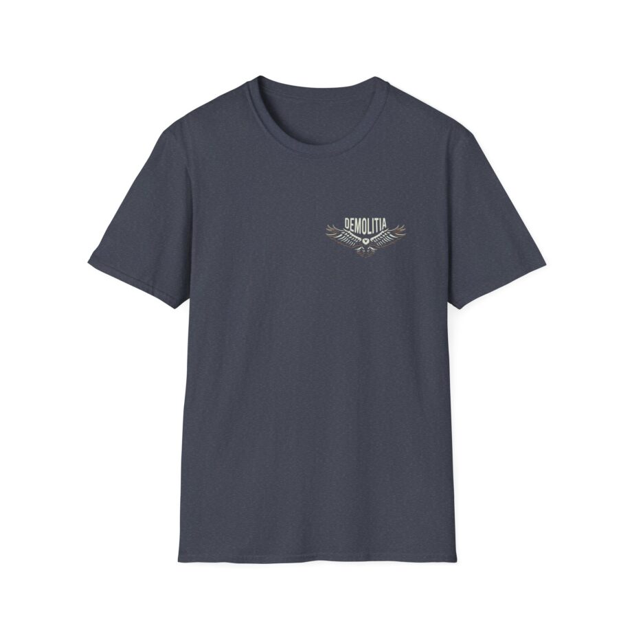 Demolition Ranch Demo Inflight Unisex Softstyle T-shirt