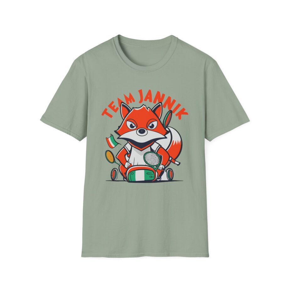 Jannik Sinner Unisex Softstyle T-Shirt