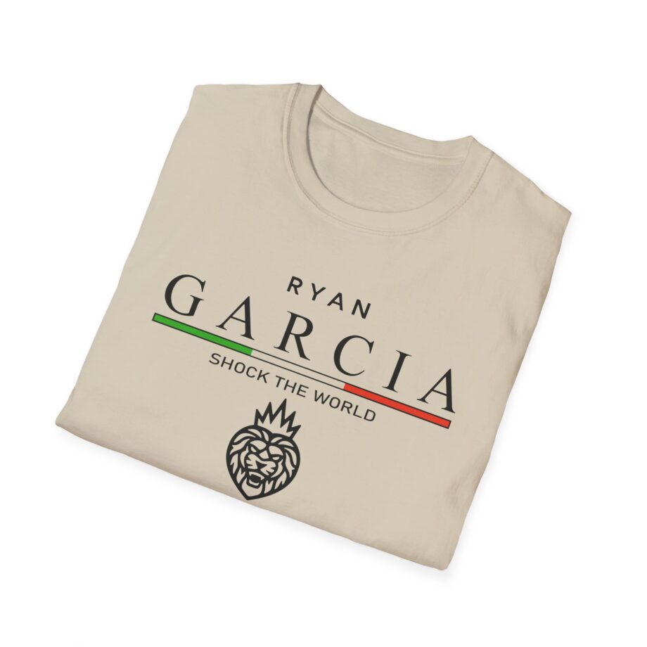 Ryan Garcia Shock the World Unisex Softstyle T-shirt