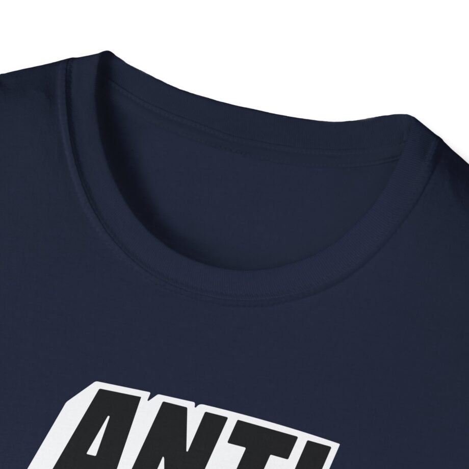 Rubius Anti Otaku Otaku Club Unisex Softstyle T-Shirt