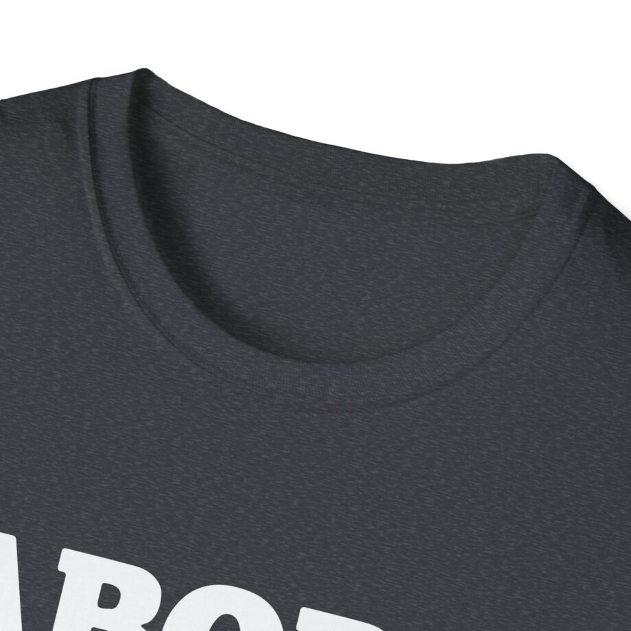 Ron Desantis Abort Unisex Softstyle T-shirt