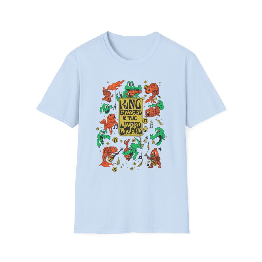 King Gizzard and the Lizard Wizard Unisex Softstyle T-Shirt