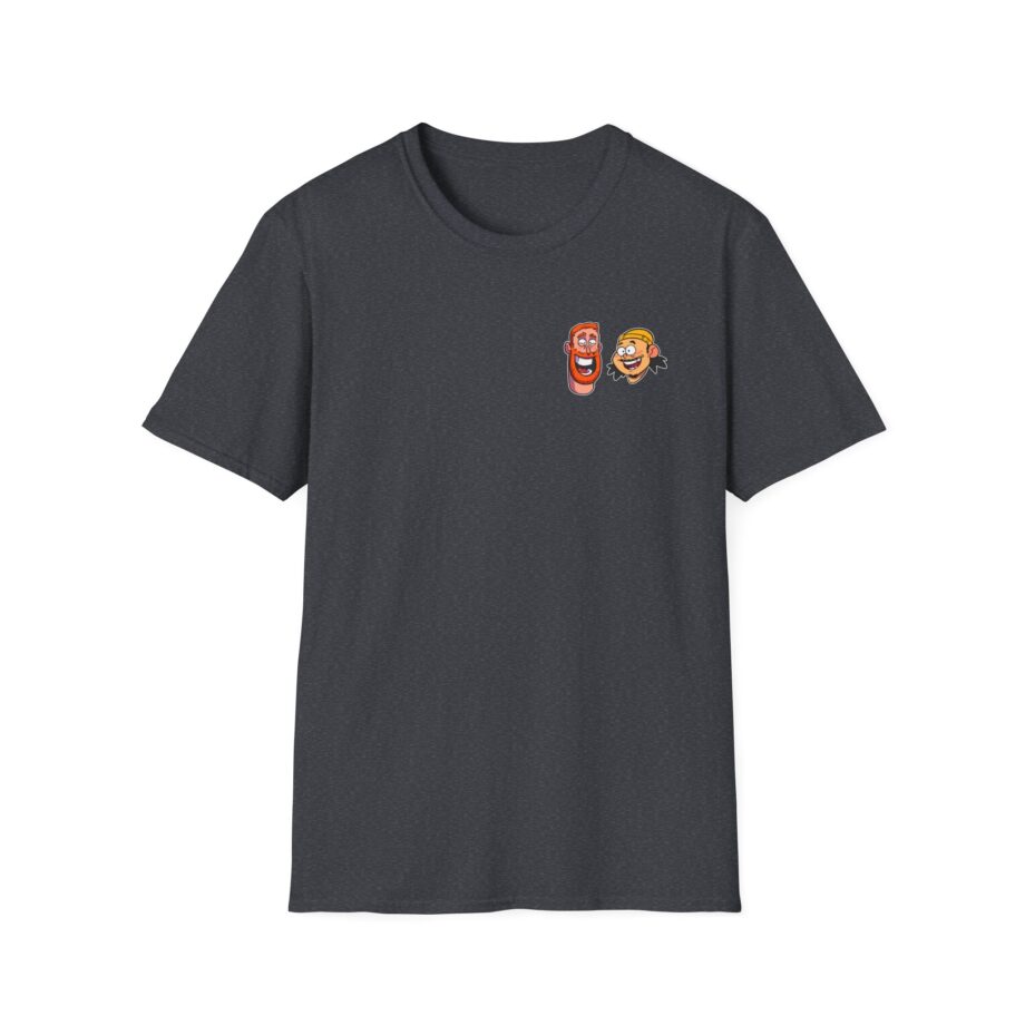 Bad Friends Unisex Softstyle T-shirt