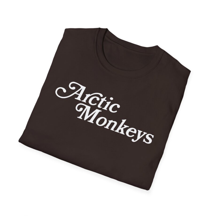 Arctic Monkeys I Wanna Be Yours Lyric Unisex Softstyle T-shirt