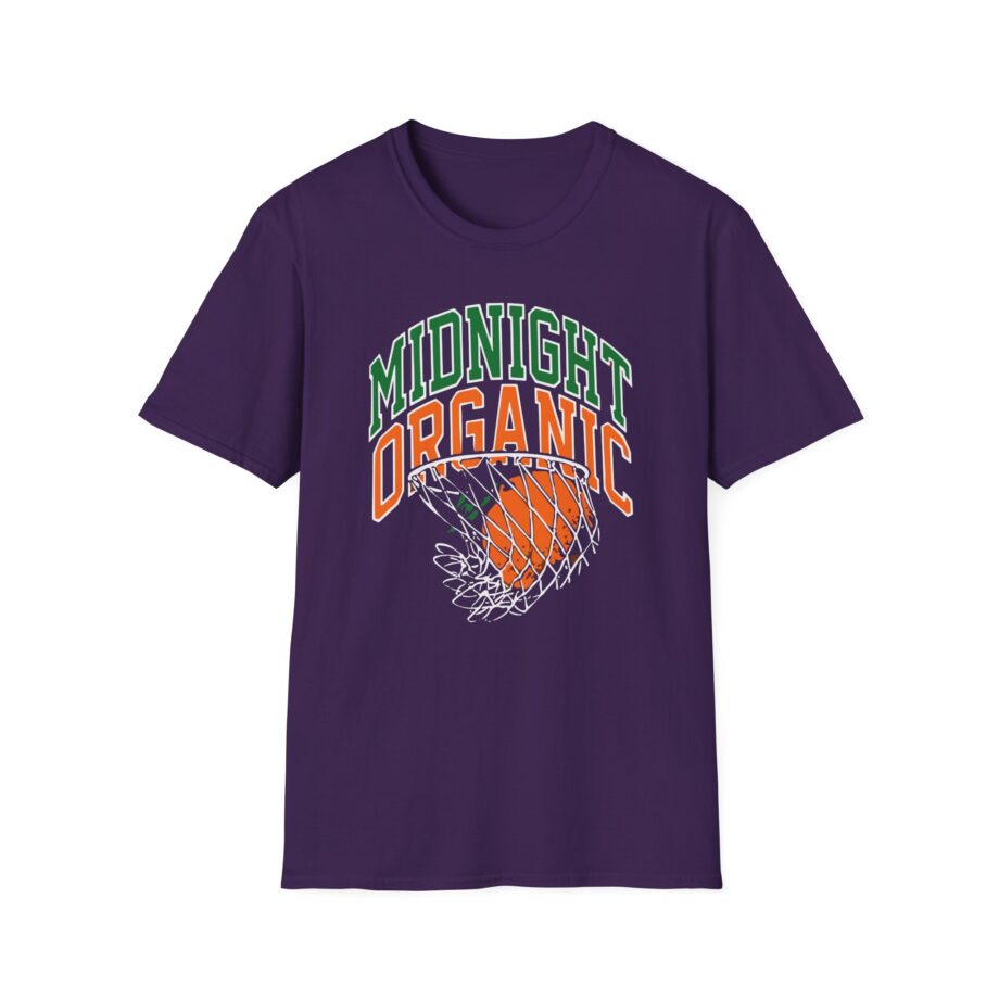 Larry June Midnight Organic Unisex Softstyle T-shirt
