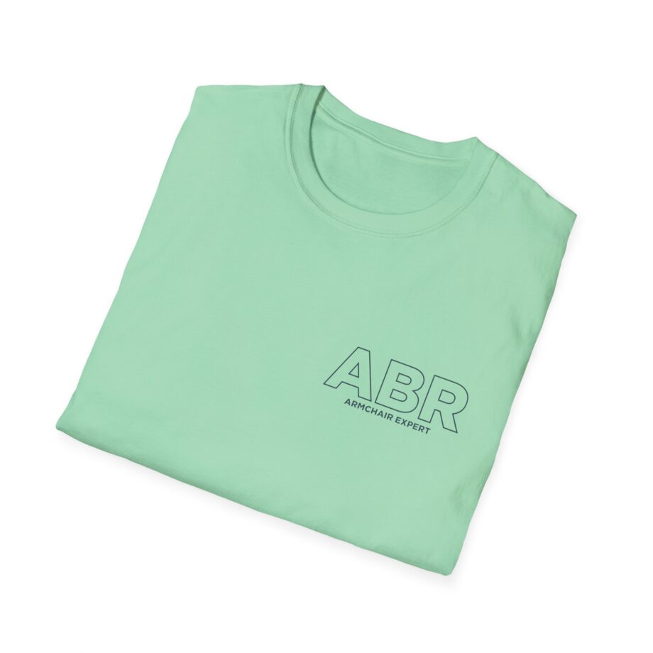 Armchair Expert Abr Cowboy Unisex Softstyle T-shirt