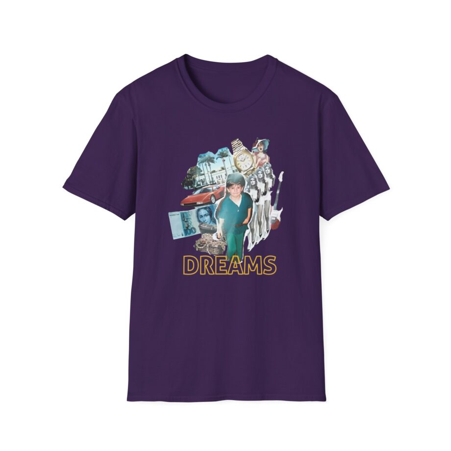 Shindy Dreams Unisex Softstyle T-Shirt