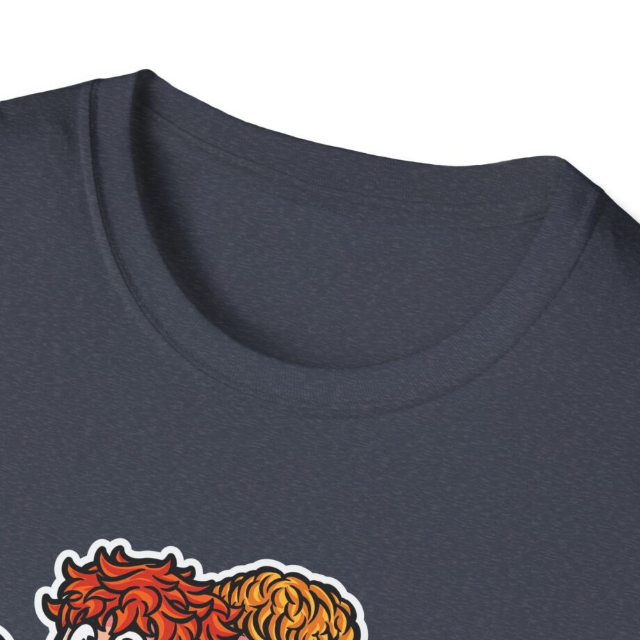 Burger Pommes  Unisex Softstyle T-Shirt