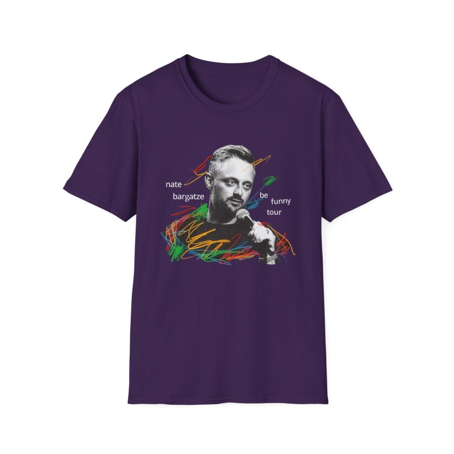 Nate Bargatze Unbelievable Unisex Softstyle T-Shirt