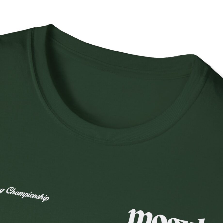 Mogul Chess Boxing Championship Unisex Softstyle T-Shirt