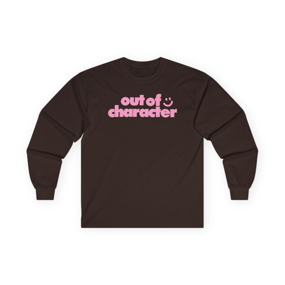 Slushy Noobz  Out Of Character Unisex Ultra Cotton Long Sleeve Tee