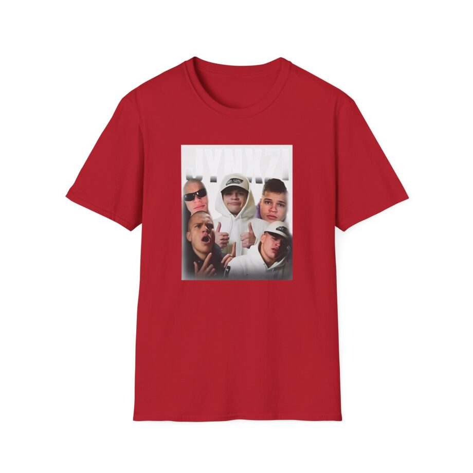 Jynxzi Unisex Softstyle T-Shirt