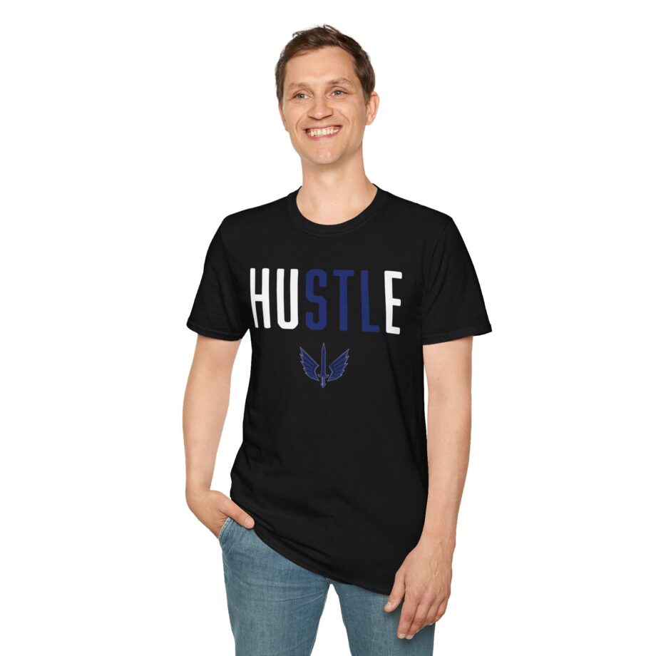 St. Louis Battlehawks Hustle Unisex Softstyle T-Shirt