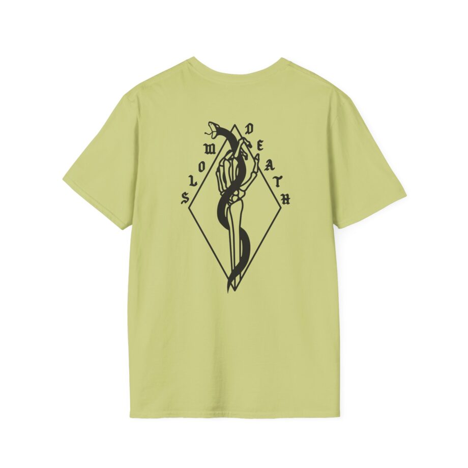 Trapped Under Ice Snake Death Unisex Softstyle T-Shirt