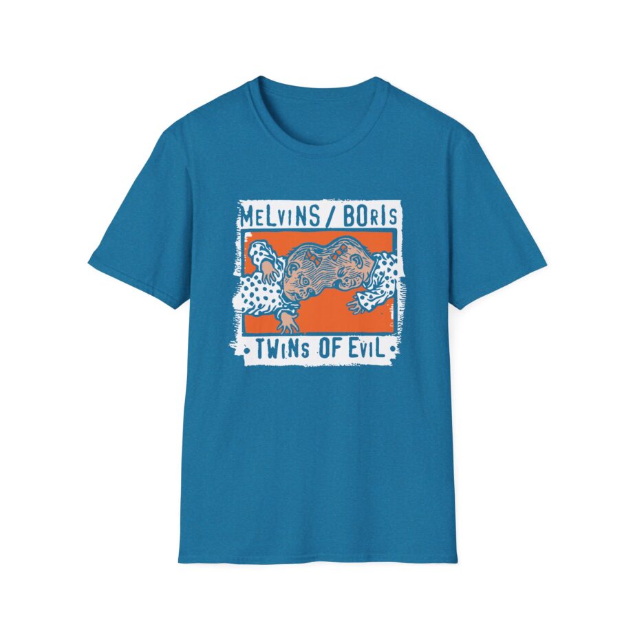 Melvins Twins of Evil Unisex Softstyle T-Shirt