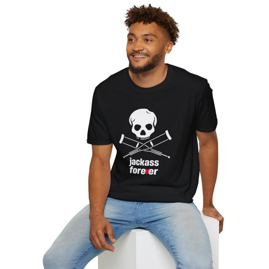 Jackass Forever Unisex Softstyle T-Shirt