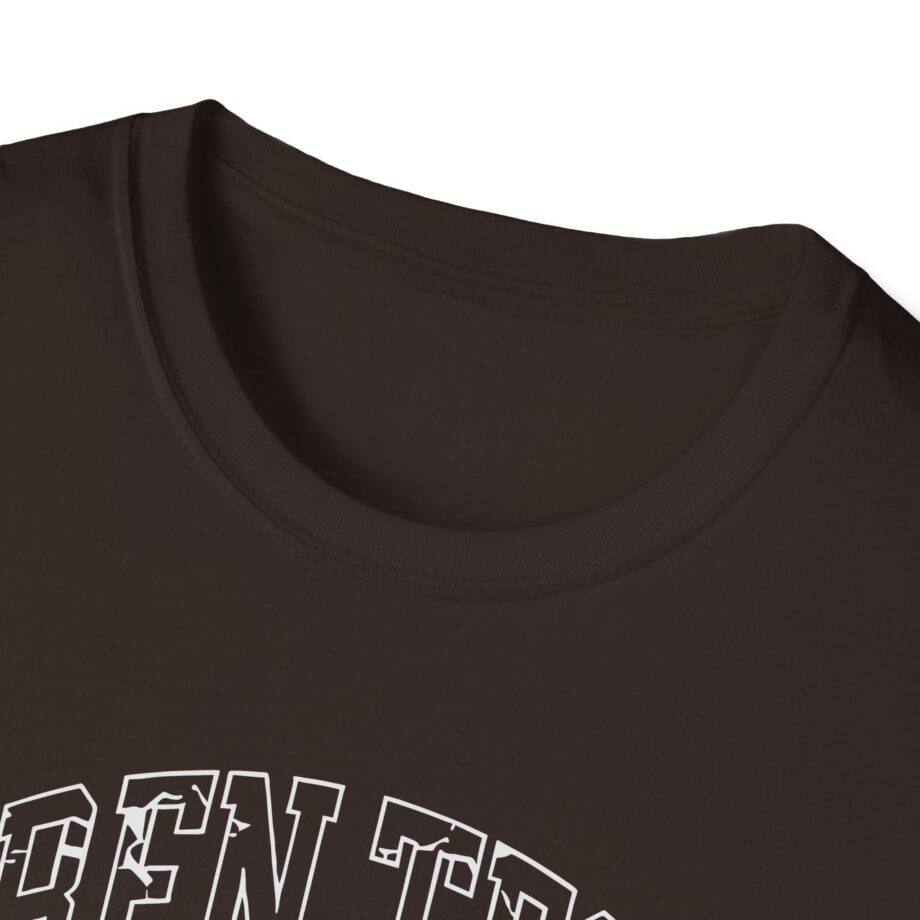 Tren Tech Hardcore Bodybuilding Brand Unisex Softstyle T-shirt