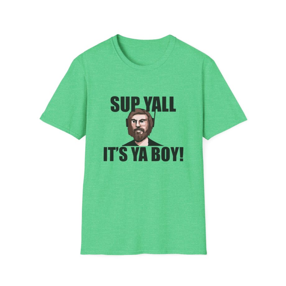 Zackrawrr Sup Yall It's Ya Boy Unisex Softstyle T-shirt
