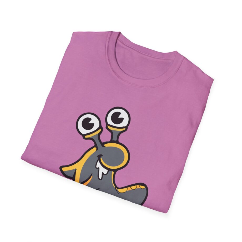Slogoman Slogo Funny Unisex Softstyle T-Shirt