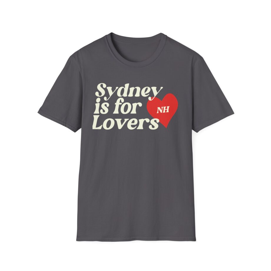 Niall Horan Sydney is for Lovers Unisex Softstyle T-shirt