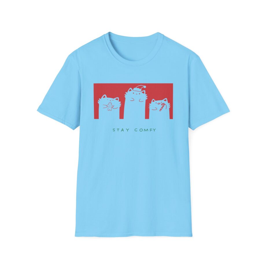 Lilypichu Stay Comfy Unisex Softstyle T-Shirt